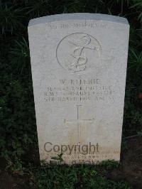 Dar Es Salaam War Cemetery - Ritchie, William